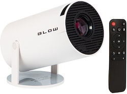 BLOW AndroidTV HD Cinema WHITE Portable Projector