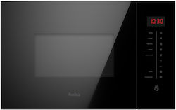 Amica AMMB25E2SGB X-TYPE Built-in Combination Microwave Oven 25 L 900 W Black