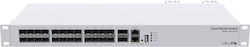 MikroTik CRS326-24S+2Q+RM 25P 10G managed L3 switch