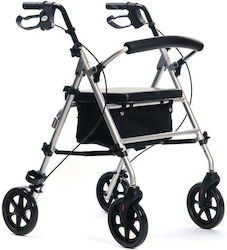 Four-wheel aluminium stand
