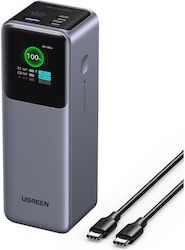 Ugreen PB722 Powerbank 25,000mAh 200W Fast Charging Display