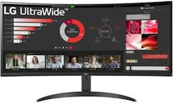 LG 34WR50QK-B computer monitor 86.4 cm (34") 3440 x 1440 pixels Wide Quad HD Black