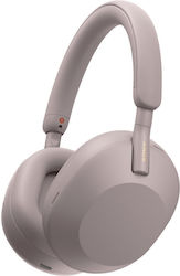 Sony WH-1000XM5 Smoky Pink - headphones, pink