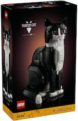 LEGO IDEAS 21349 Tuxedo Cat