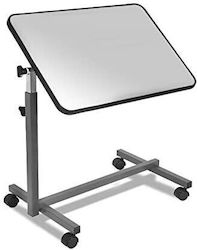 Bedside table EASY - Pearl grey