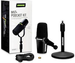 Shure MV7+ Bundle Black