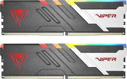 Patriot Memory Viper Venom memory module 32 GB 2 x 16 GB DDR5 6000 MHz CL30 XMP3 (PVVR532G600C30K)