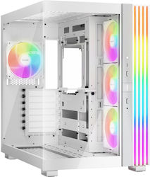 be quiet! LIGHT BASE 600 LX White PC Case
