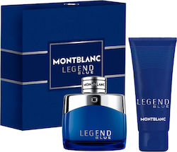 Montblanc Legend Blue EDP 50 ml + SG for Body & Hair 100 ml (man)