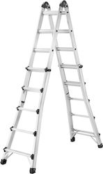 Hailo M80 4x5 Rung Ladder