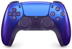 Wireless controller Sony PlayStation 5 DualSense gamepad Chrome Indigo