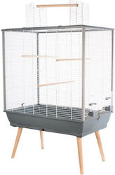 Zolux Neo Jili Bird Cage H80 Gray