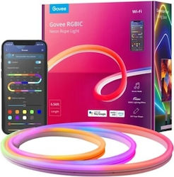 Govee Neon Strip Light 4 Meter White Matter ready