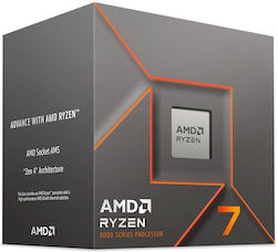 AMD Ryzen 7 8700F processor 4.1 GHz 16 MB L3 Box