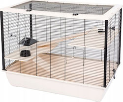 INTER-ZOO Hugo Wood beige - cage for rodents - 78 x 48 x 58cm