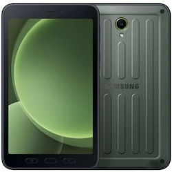 Samsung Galaxy Tab Active5 Enterprise Edition 5G Samsung Exynos LTE-TDD & LTE-FDD 128 GB 20.3 cm (8") 6 GB Wi-Fi 6 (802.11ax) Android 14 Green