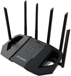 ASUS TUF Gaming BE6500 (TUF-BE6500) Wireless Router with 2.5 Gigabit Ethernet, Dual-Band (2.4 GHz / 5 GHz), Black