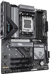 GIGABYTE B850 EAGLE WIFI6E Motherboard - AMD Ryzen 9000 Series CPUs, 8+2+2 Phase Digital VRM, up to 8200MHz DDR5 (OC), 1x PCIe 5.0 + 2x PCIe 4.0 M.2, GbE LAN, WIFI 6E, USB 3.2 Gen 2