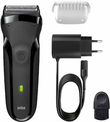 Braun Series 3 300s Electric Shaver - Black