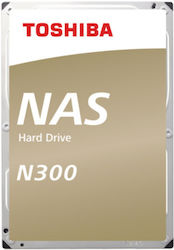 Toshiba Storage N300 10 TB (SATA 6 Gb/s, 3.5", Retail)