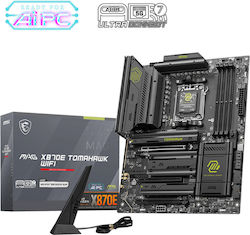 MSI MAG X870E TOMAHAWK WIFI Motherboard (Black)