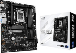 Asrock B860 Pro-A Intel B860 LGA 1851 (Socket V1) ATX