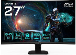 Gigabyte GS27QCA LED 27’ 2560 x 1440 px Quad HD 180 Hz monitor black