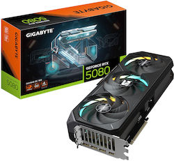GIGABYTE GeForce RTX 5080 GAMING OC 16G Graphics Card
