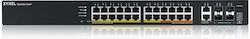 Zyxel XGS2220-30HP Managed L3 Gigabit Ethernet (10/100/1000) Power over Ethernet (PoE) Black