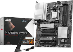 MSI PRO B840-P WIFI motherboard AMD B840 Socket AM5 ATX