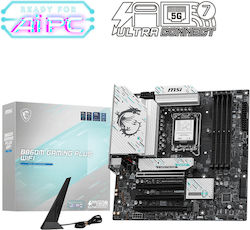 MSI B860M GAMING PLUS WIFI Motherboard Intel B860 LGA 1851 (Socket V1) Micro ATX