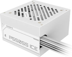 GIGABYTE P550SS ICE Power Supply - PCIe 5.0, 80 PLUS Silver, 120mm Fan, ATX 3.0 compatible, EU Plug