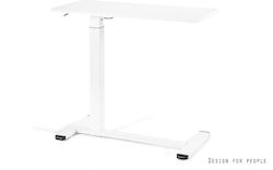 Adjustable Height Desk/Table Unique LAPTOP DESK in White