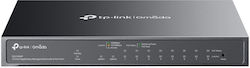 TP-Link Omada 10-Port Gigabit Easy Managed Switch with 8-Port PoE+