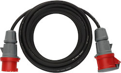 Brennenstuhl 10m Extension Cable H07 RN-F 5G1.5 IP44