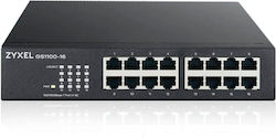 Zyxel GS1100-16 Unmanaged Gigabit Ethernet (10/100/1000)