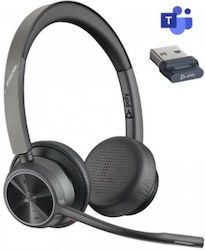 Poly Headset Voyager 4320M Teams +BTdongle USB-A