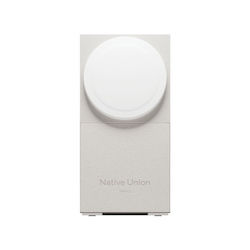 Native Union Rise 3-in-1 Qi2 Magnetic Wireless Charger in Sandstone