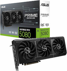 ASUS Prime GeForce RTX 5080 OC 16 GB GDDR7 graphics card
