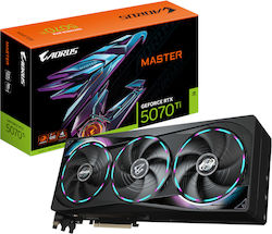 GigaByte GeForce RTX 5070 Ti AORUS MASTER 16G (DLSS 4, 3x DisplayPort, 1x HDMI 2.1)