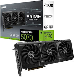ASUS Prime -RTX5070-O12G NVIDIA GeForce RTX 5070 12 GB GDDR7