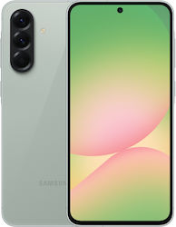 Samsung Galaxy A56 17 cm (6.7") Dual SIM Android 15 5G USB Type-C 8 GB 256 GB 5000 mAh Olive