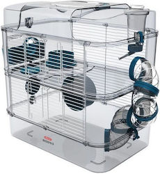 ZOLUX Rody3 DUO - Blue Rodent Cage