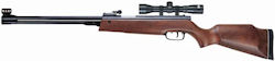 Marksman Wood Air Rifle Carbine with Scope, .177 Cal (4.5mm) — EKP