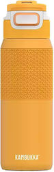 Kambukka Elton 750ml Mango Maniac water bottle