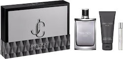 Jimmy Choo Jimmy Choo Man EDT 100 ml + EDT MINI 7,5 ml + SG for Body & Hair 100 ml (man)