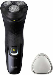Philips X3021/00 Men's Electric Shaver with Rotary Heads and Trimmer, Black