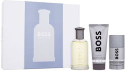 Boss Boss Bottled Parfum Parfum 100 ml + Parfum MINI 10 ml + SG 100 ml (man)