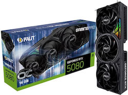 Palit GeForce RTX 5080 GamingPro OC NVIDIA 16 GB GDDR7