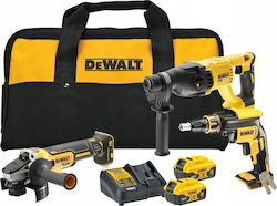 DEWALT XR DCK304P2 18V COMBO POWER TOOL KIT